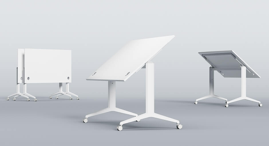 Y-Series Folding Training Desk